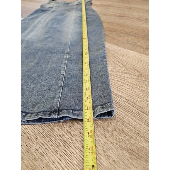 Emprada Women's Vickita Denim Midi Dress Size Large - Picture 7 of 9